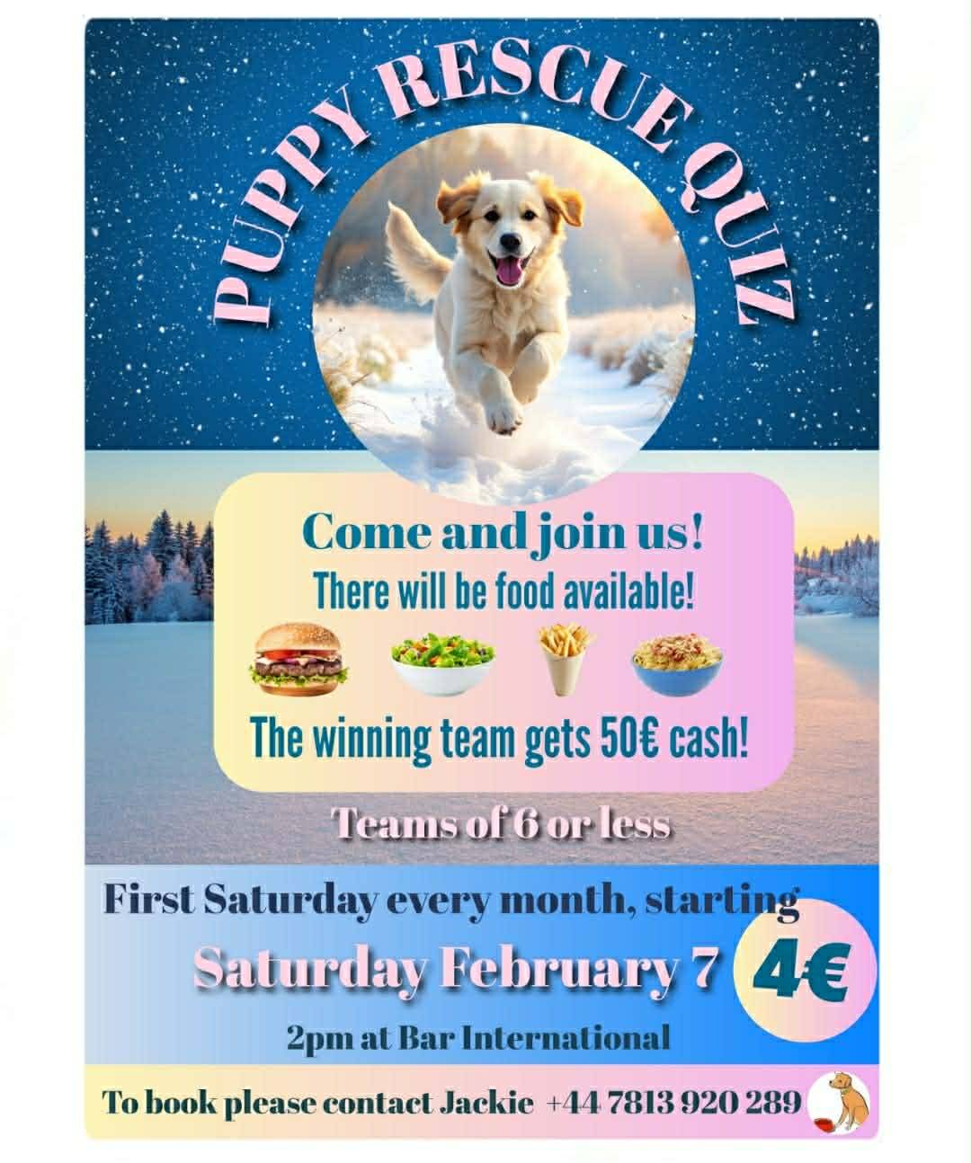 Puppy Rescue Quiz 2026